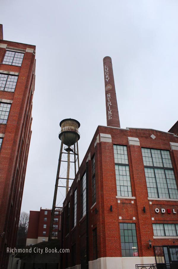 Tobacco Lucky Strike Richmond Virginia