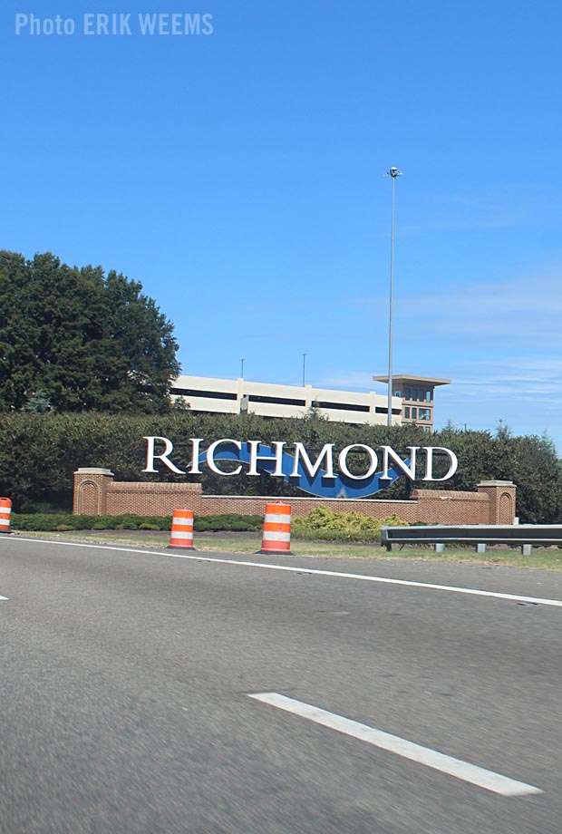 Welcome to Richmond Virginia Sign