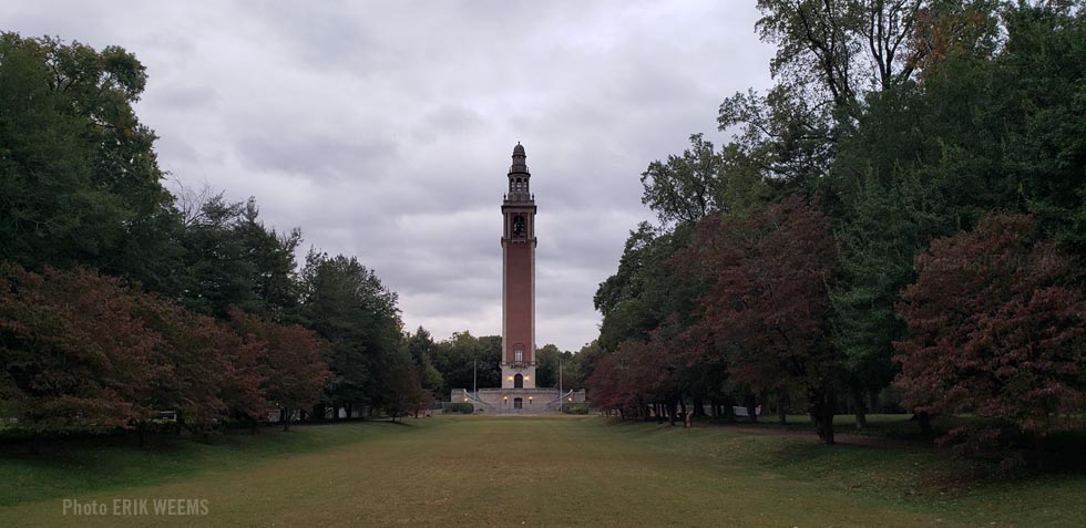 Carillon Bell Tower at Byrd Park Autumn in Richmond Carillon Bell Tower at Byrd Park Autumn in Richmond